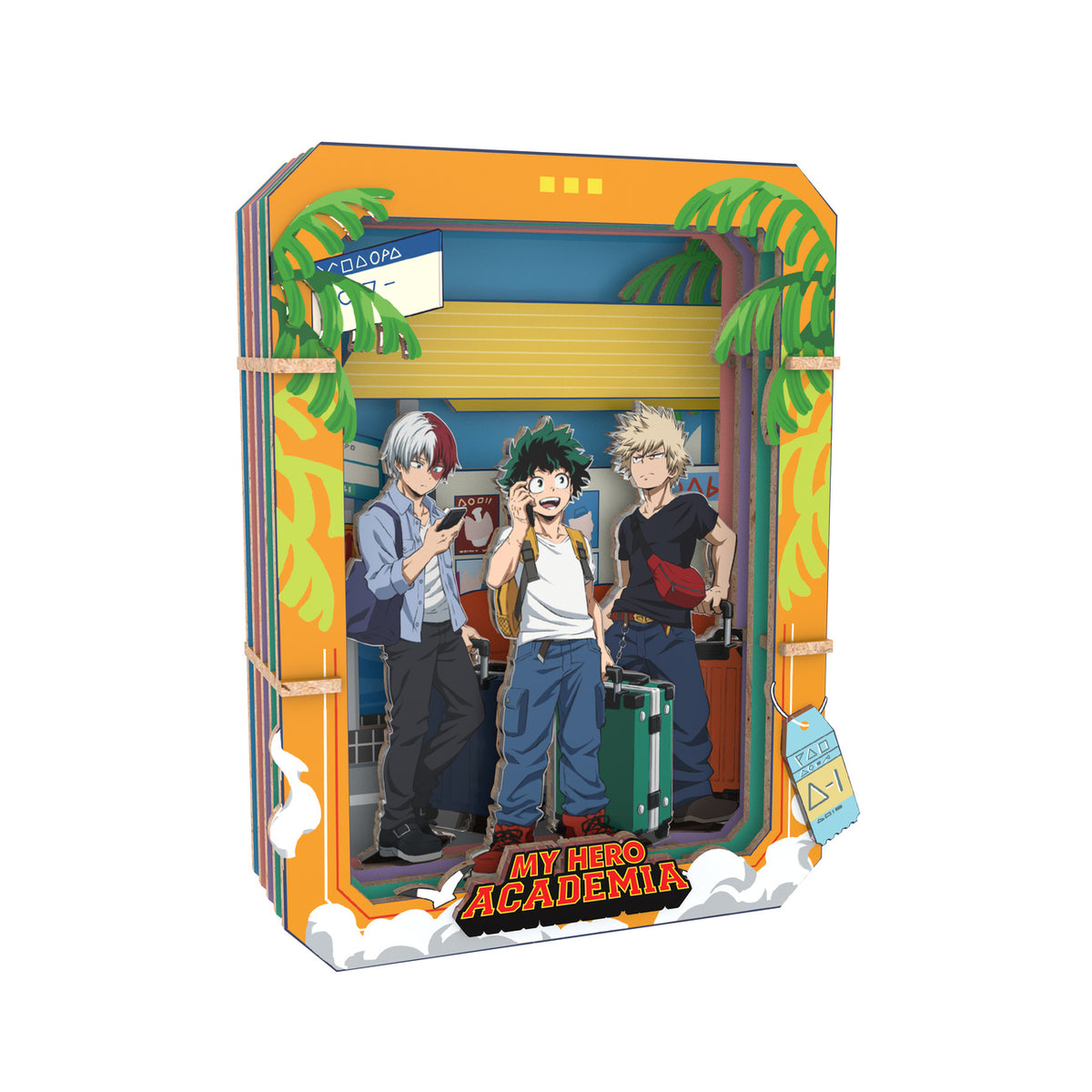 Immagine del prodotto My Hero Academia - Cornice foto Snapshots Wooden Gallery