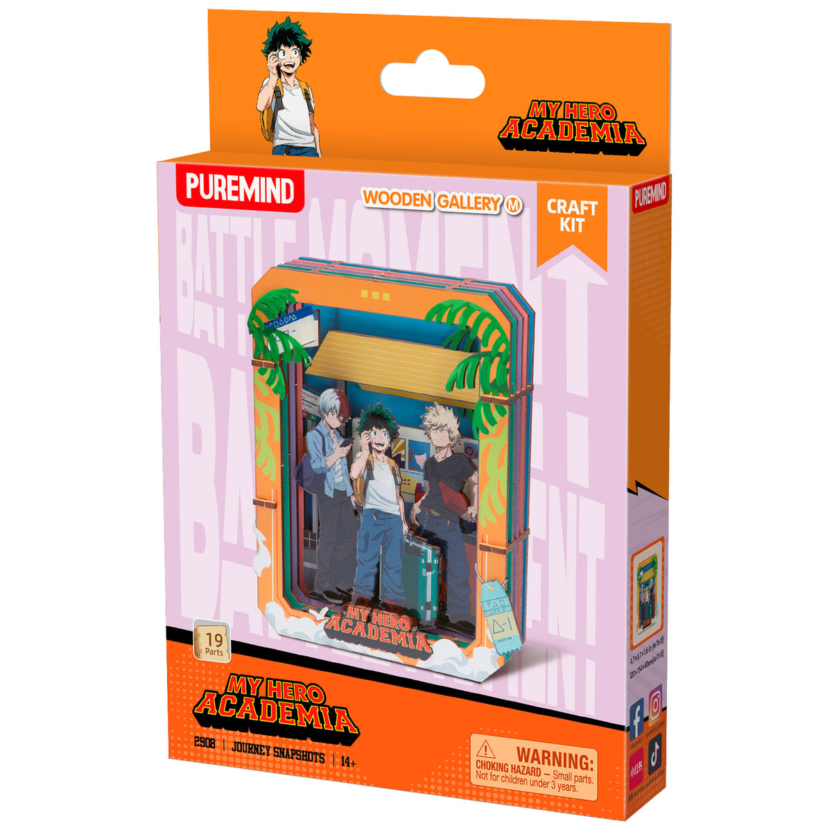 Immagine del prodotto My Hero Academia - Cornice foto Snapshots Wooden Gallery