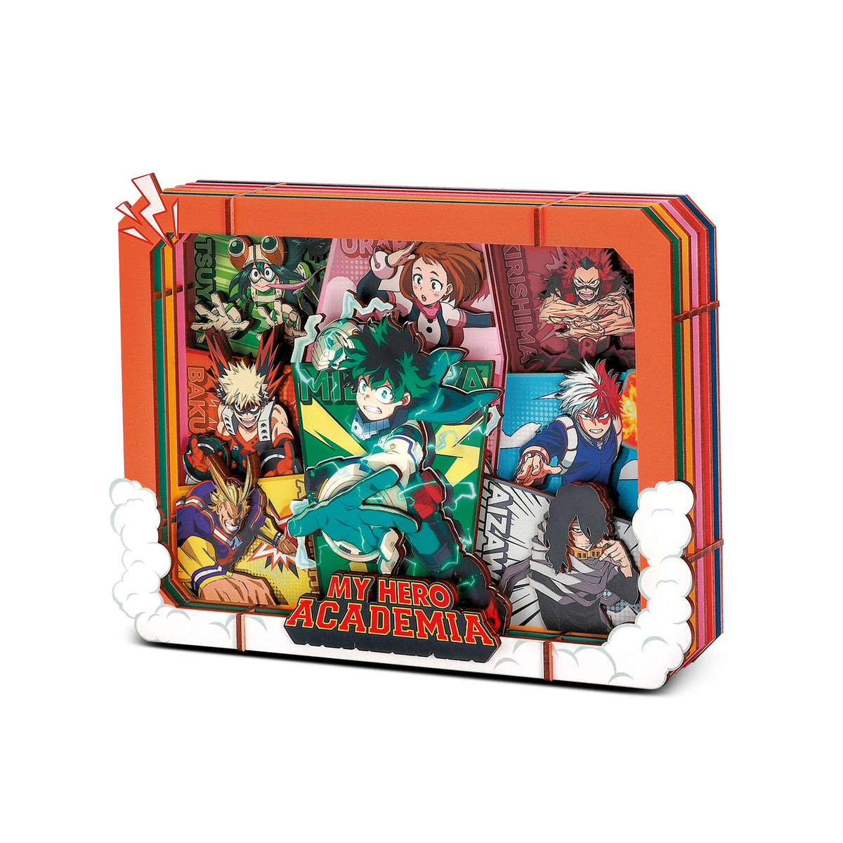 Immagine del prodotto My Hero Academia - Cornice gallery in legno High School