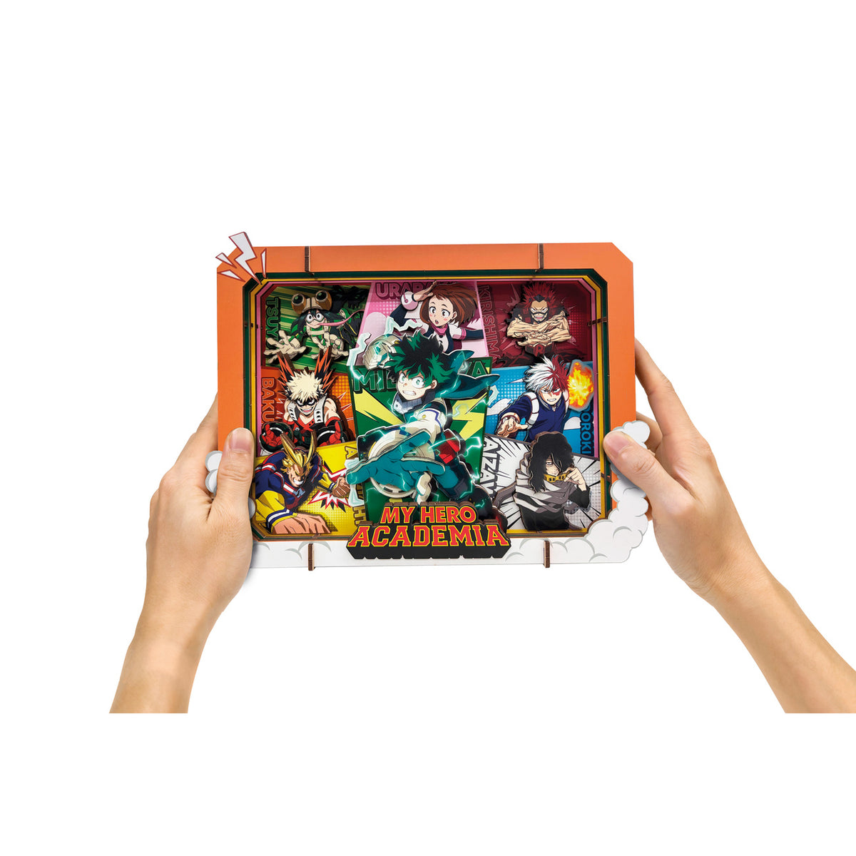 Immagine del prodotto My Hero Academia - Cornice gallery in legno High School