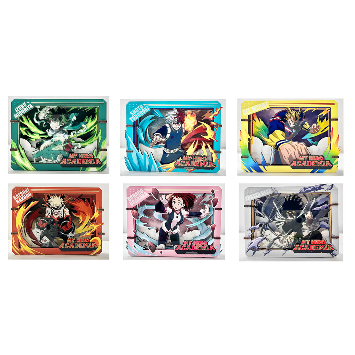 Immagine del prodotto My Hero Academia - Characters Mystery Mini quadro in legno