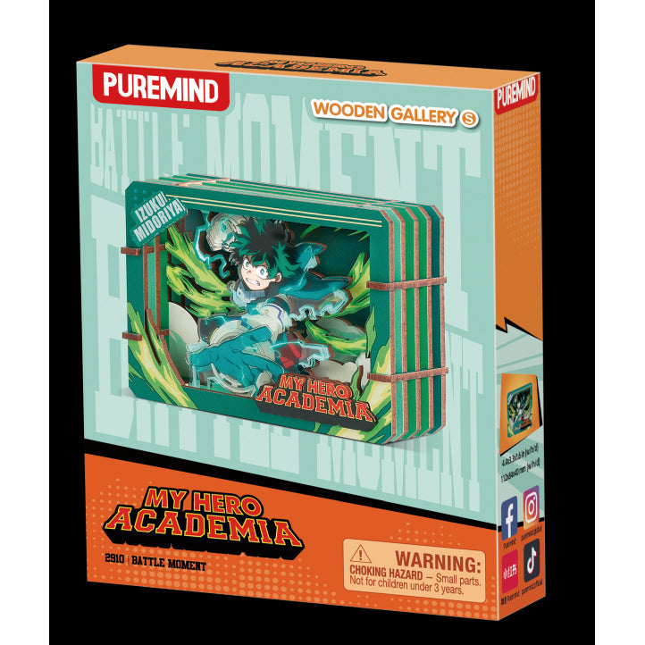 Immagine del prodotto My Hero Academia - Characters Mystery Mini quadro in legno