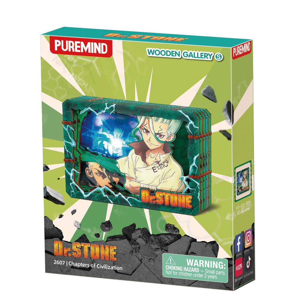 Product image Dr. Stone - Mystery Mini Wooden Picture Display E1095704
