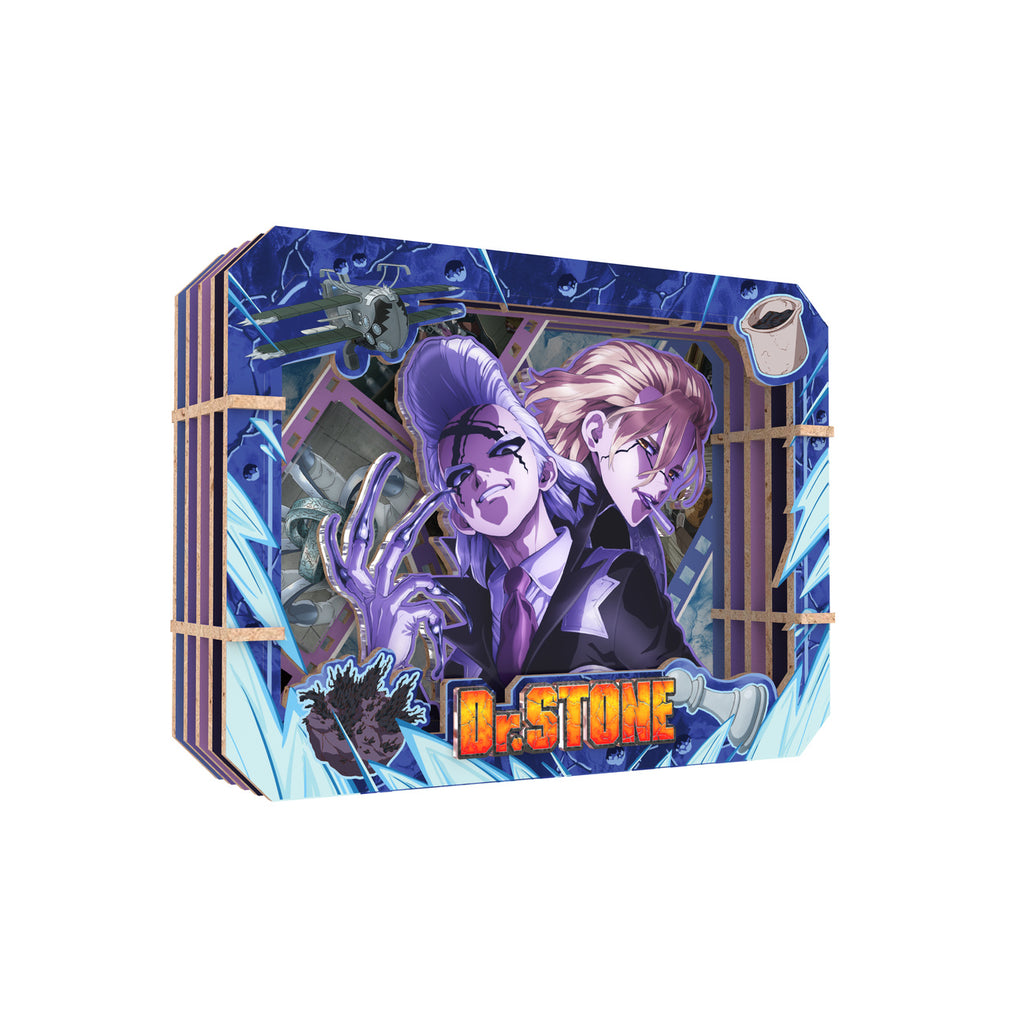 Product image Dr. Stone - Mystery Mini Wooden Picture Display E1095704
