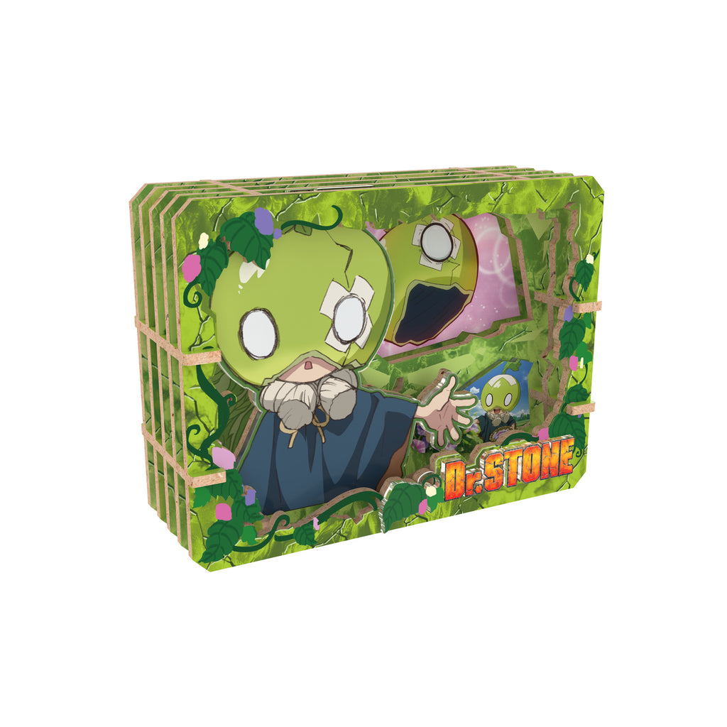 Product image Dr. Stone - Mystery Mini Wooden Picture Display E1095704