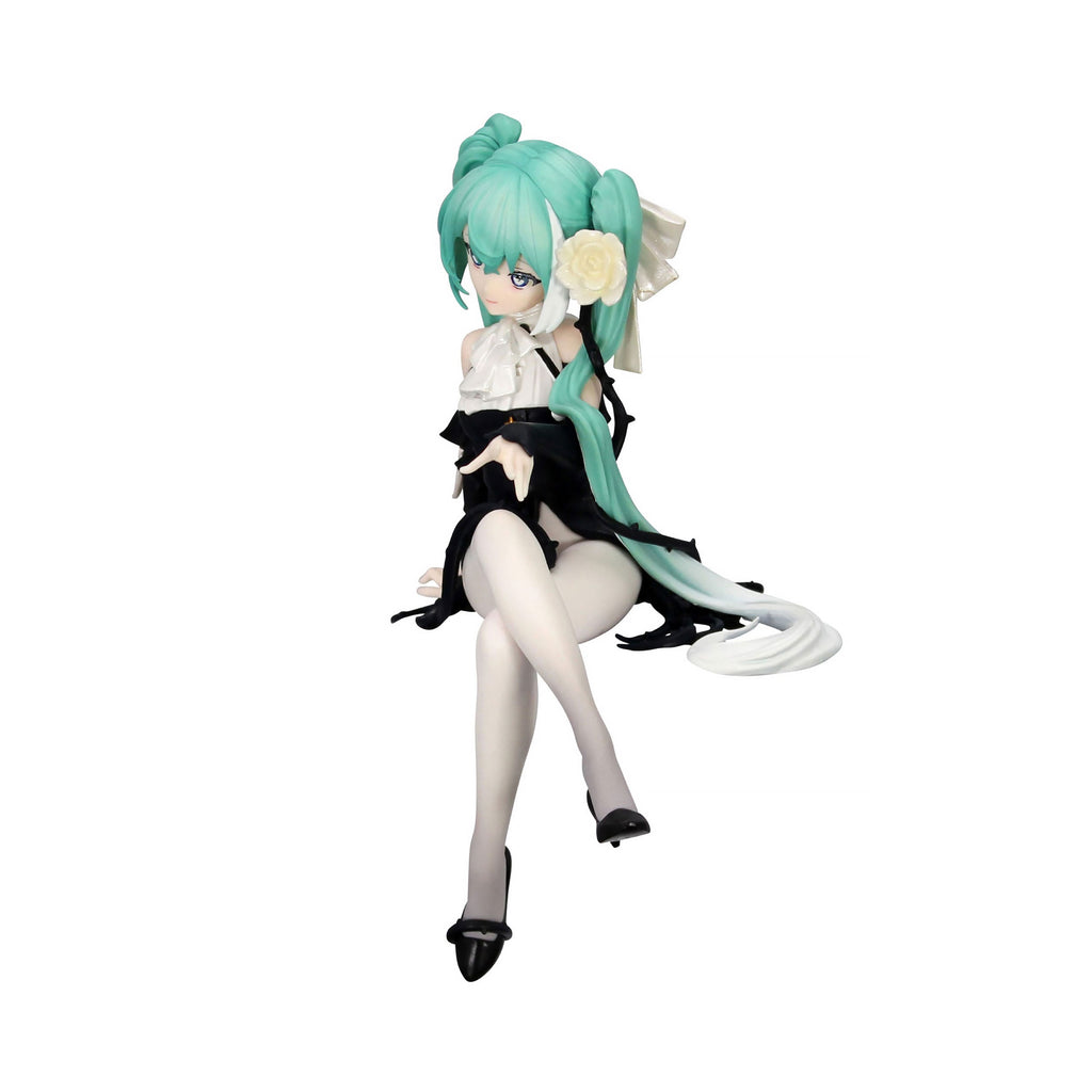 Immagine del prodotto Hatsune Miku - Flower Fairy White Rose Noodle Stopper Figure