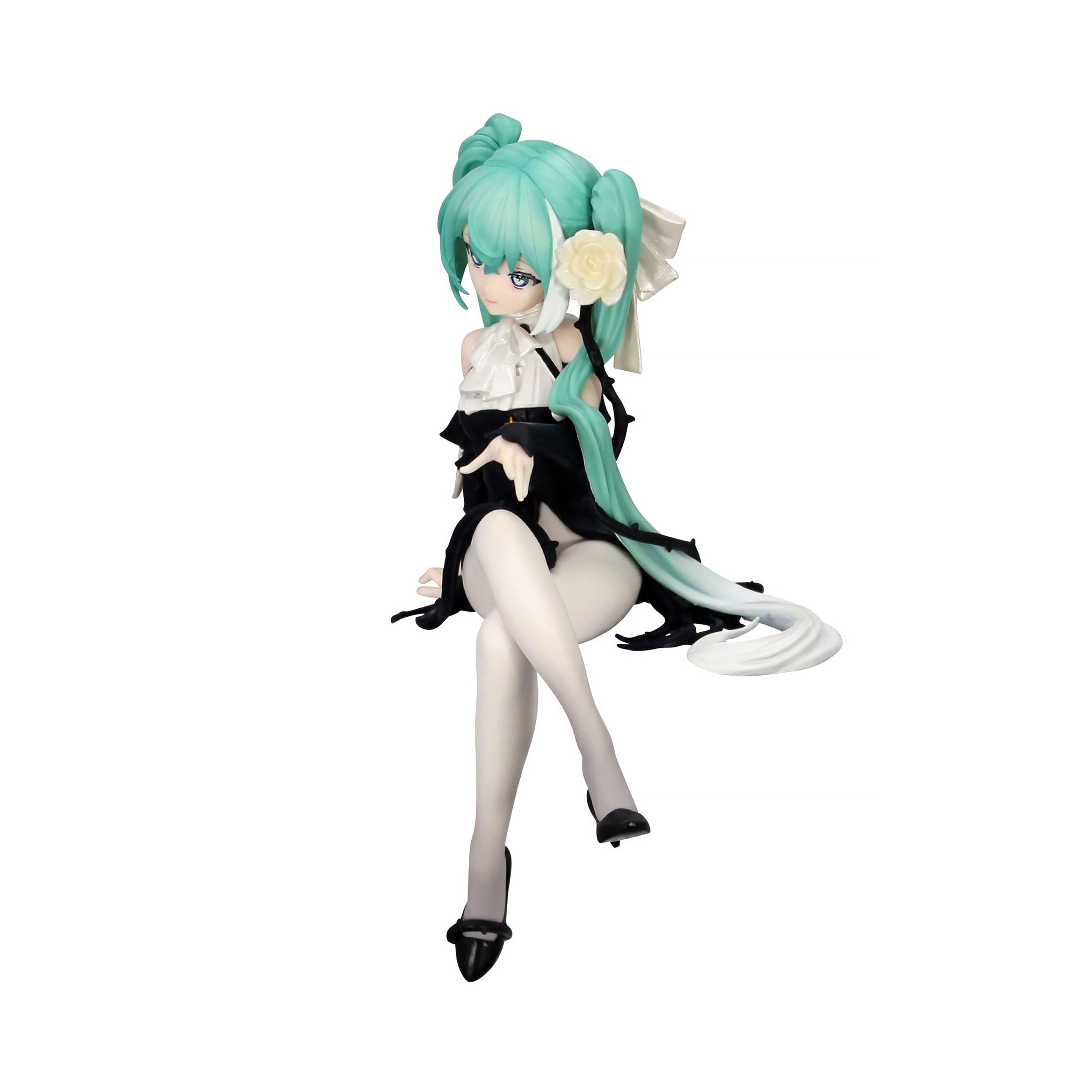 Immagine del prodotto Hatsune Miku - Flower Fairy White Rose Noodle Stopper Figure