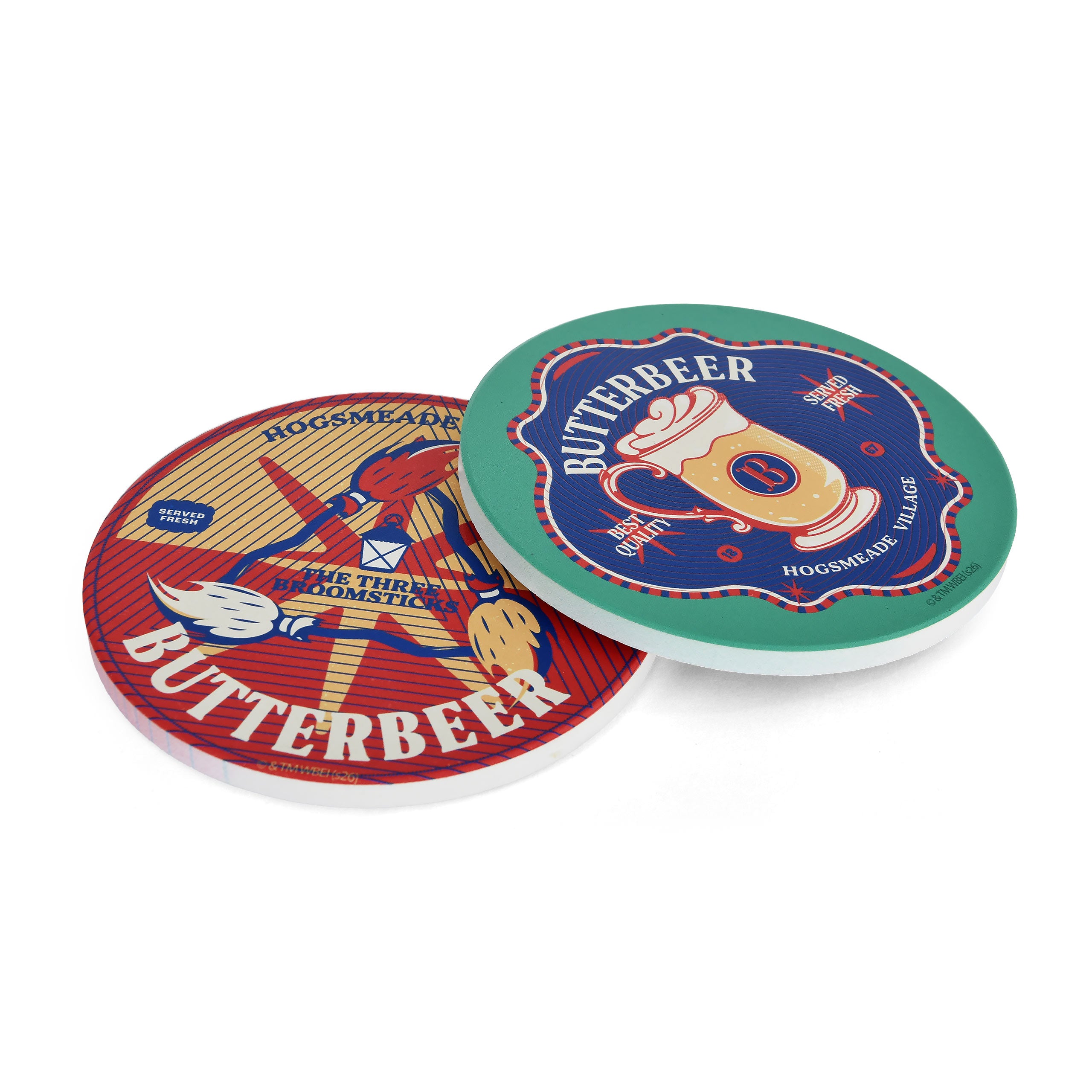 Immagine del prodotto Harry Potter - Sottobicchieri Burrobirra set da 4