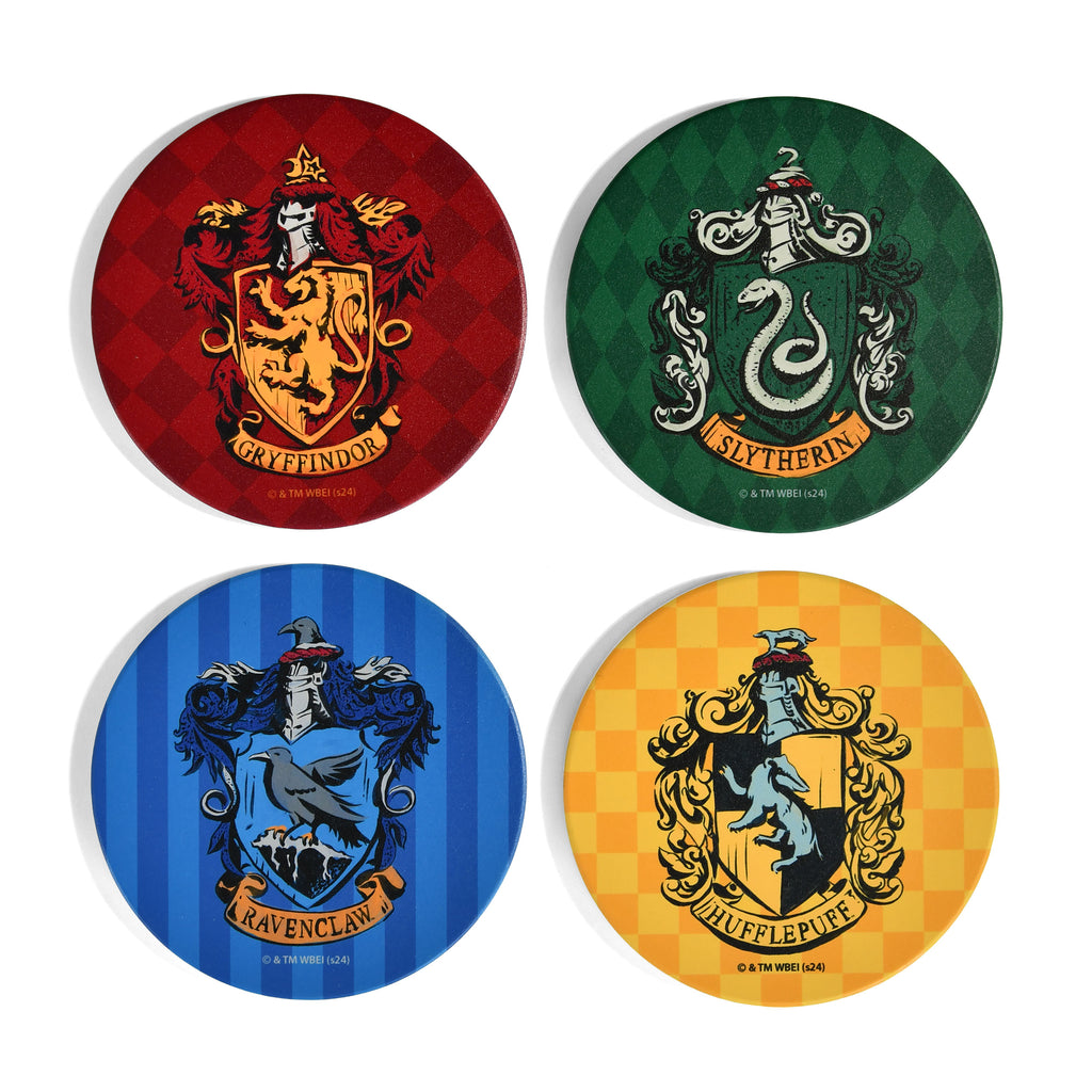 Immagine del prodotto Harry Potter - Sottobicchieri Stemmi delle Case set da 4