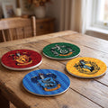 Immagine del prodotto Harry Potter - Sottobicchieri Stemmi delle Case set da 4