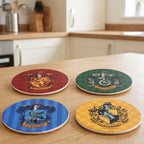 Immagine del prodotto Harry Potter - Sottobicchieri Stemmi delle Case set da 4