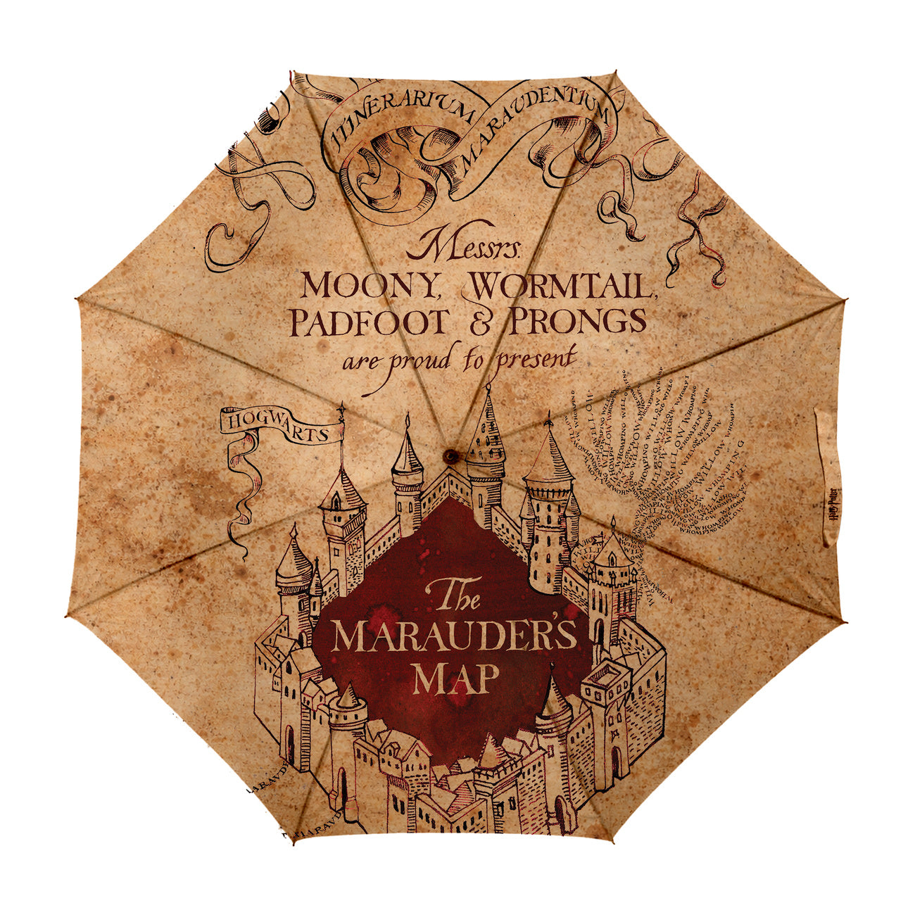 Immagine del prodotto Harry Potter - Ombrello Mappa del Malandrino