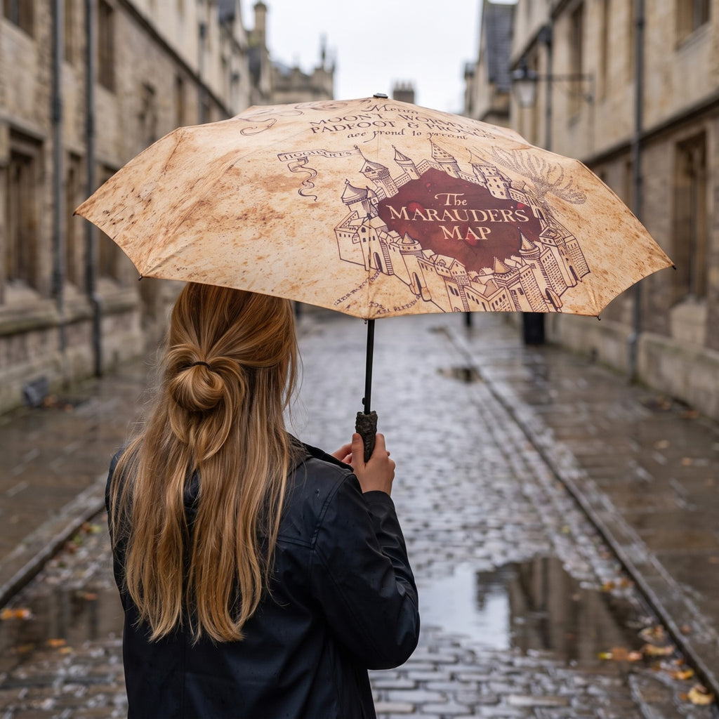 Immagine del prodotto Harry Potter - Ombrello Mappa del Malandrino