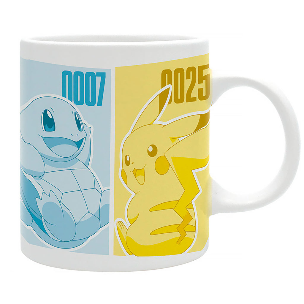 Immagine del prodotto Pokemon - Tazza Starter di Kanto