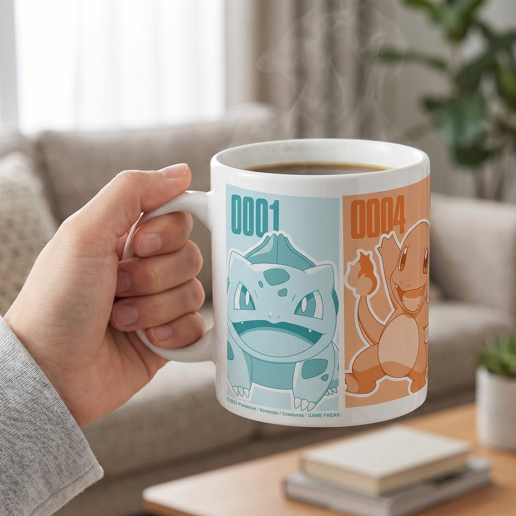Immagine del prodotto Pokemon - Tazza Starter di Kanto