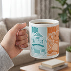 Immagine del prodotto Pokemon - Tazza Starter di Kanto