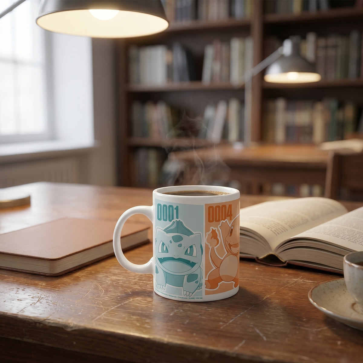 Immagine del prodotto Pokemon - Tazza Starter di Kanto