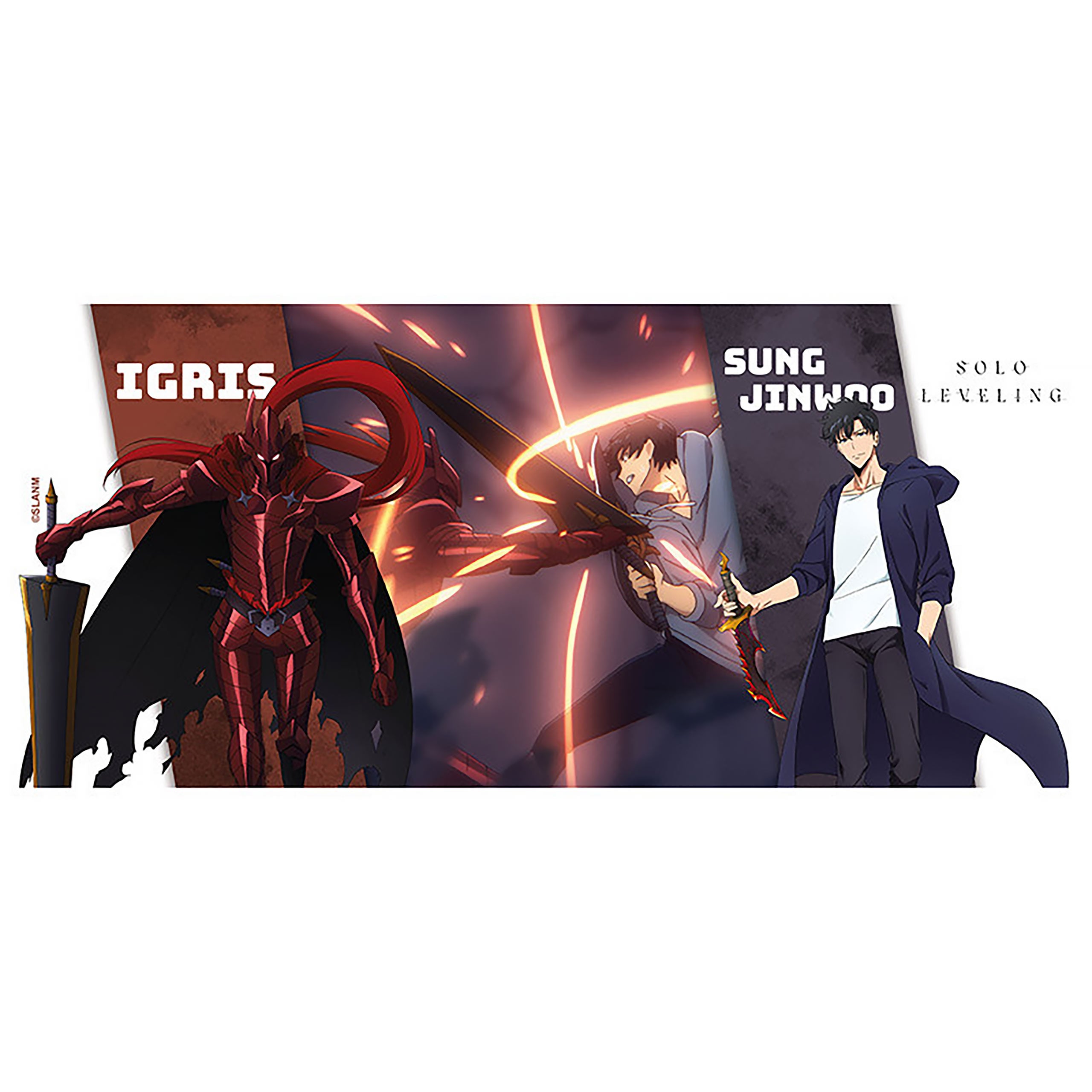 Immagine del prodotto Solo Leveling - Tazza Jinwoo e Igris