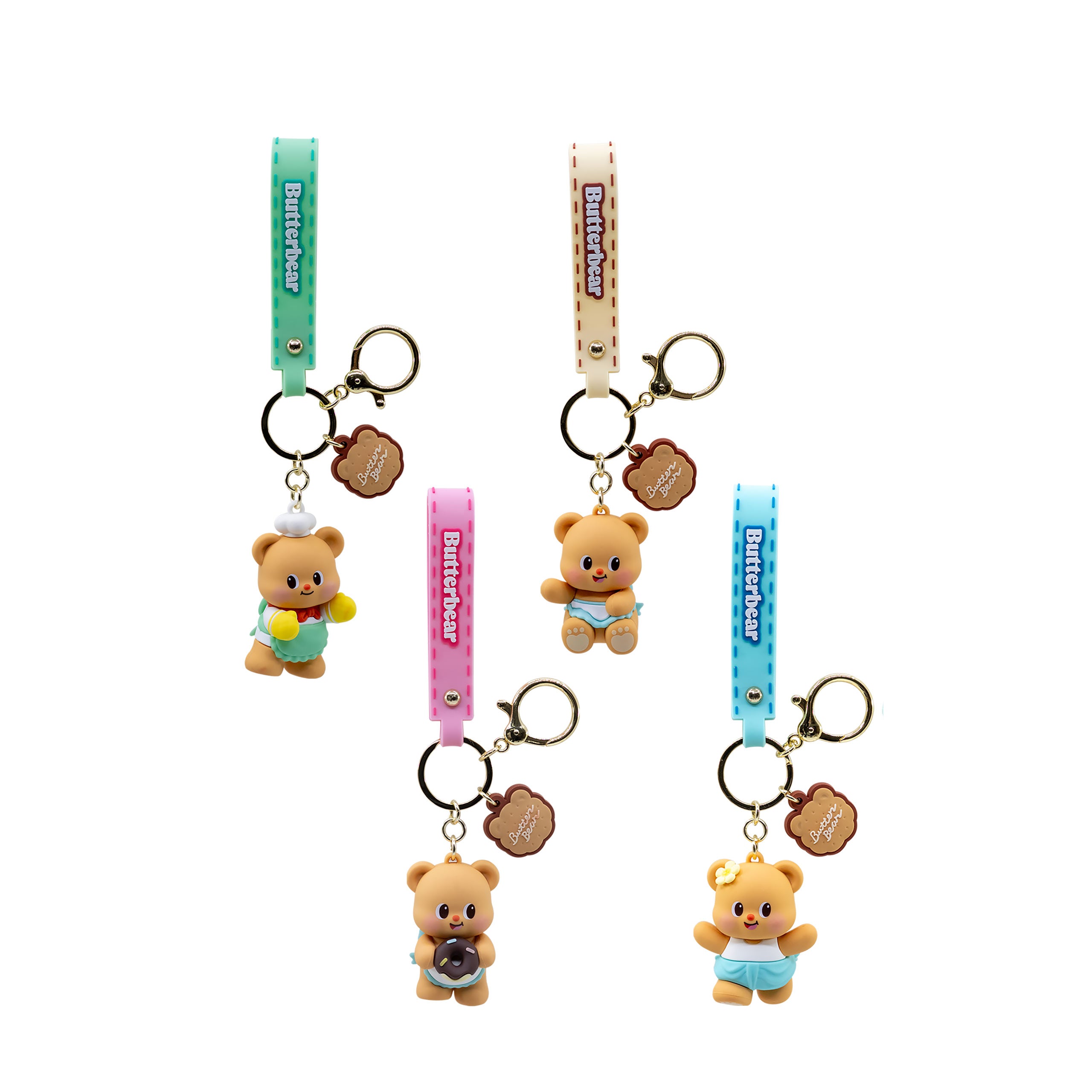Immagine del prodotto Butterbear - Portachiavi Mystery YuMe