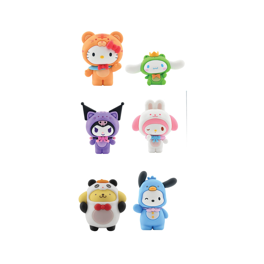 Immagine del prodotto Hello Kitty & Friends - Mini-Doll Forest Friends Series Figura Mystery