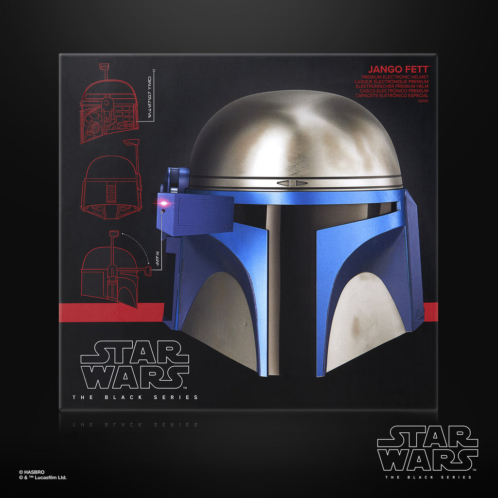 Immagine del prodotto Star Wars - Casco Jango Fett Black Series