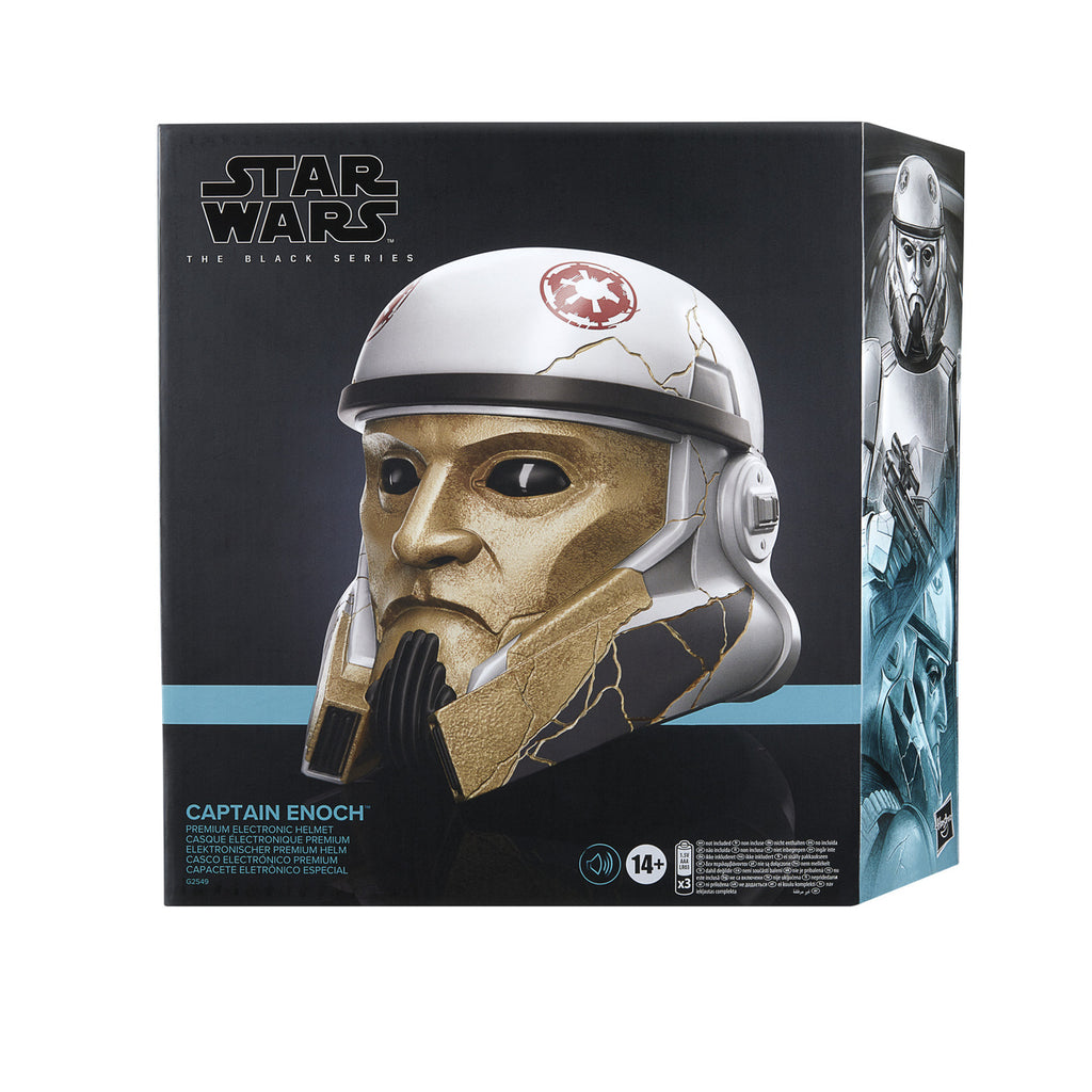 Immagine del prodotto Star Wars – Replica casco Enoch Black Series