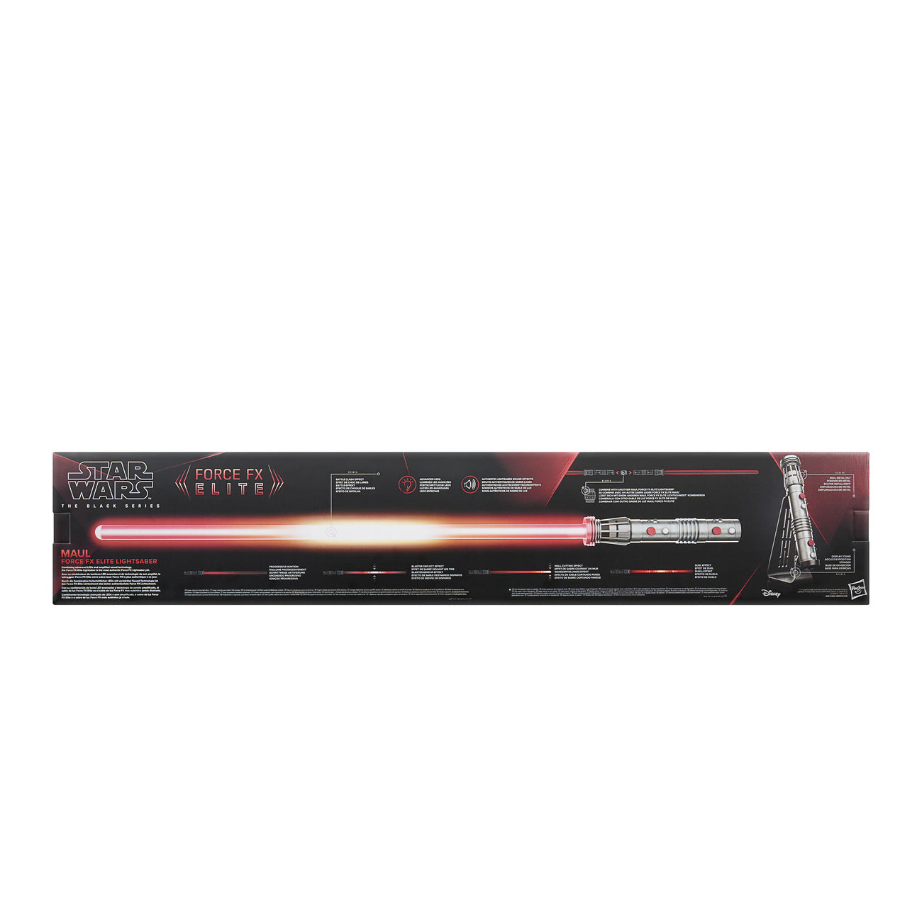 Immagine del prodotto Star Wars - Spada laser Darth Maul Force FX Elite Black Series