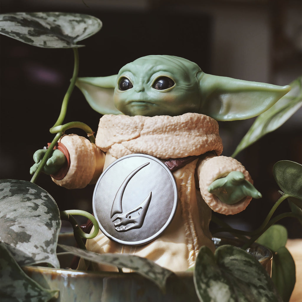Immagine del prodotto Action figure Grogu - Star Wars The Mandalorian