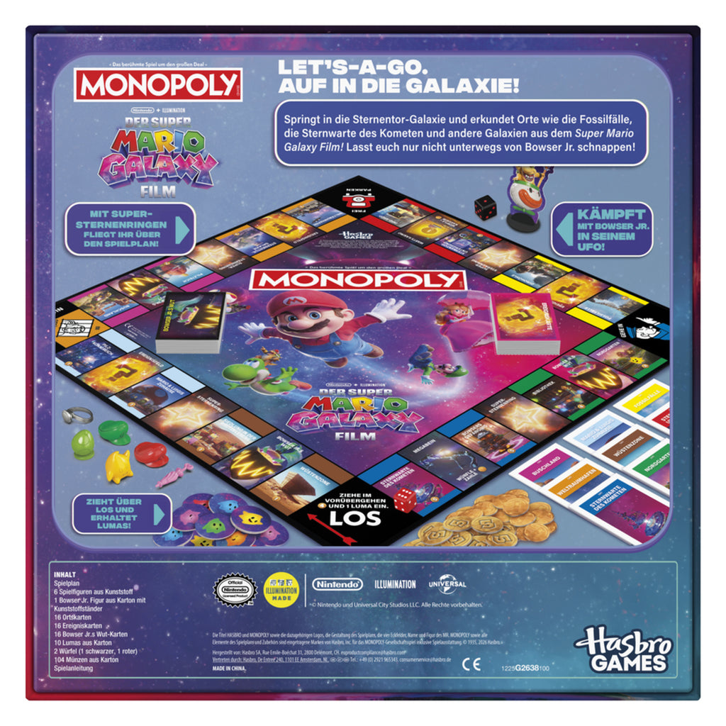 Immagine del prodotto Super Mario - Monopoly