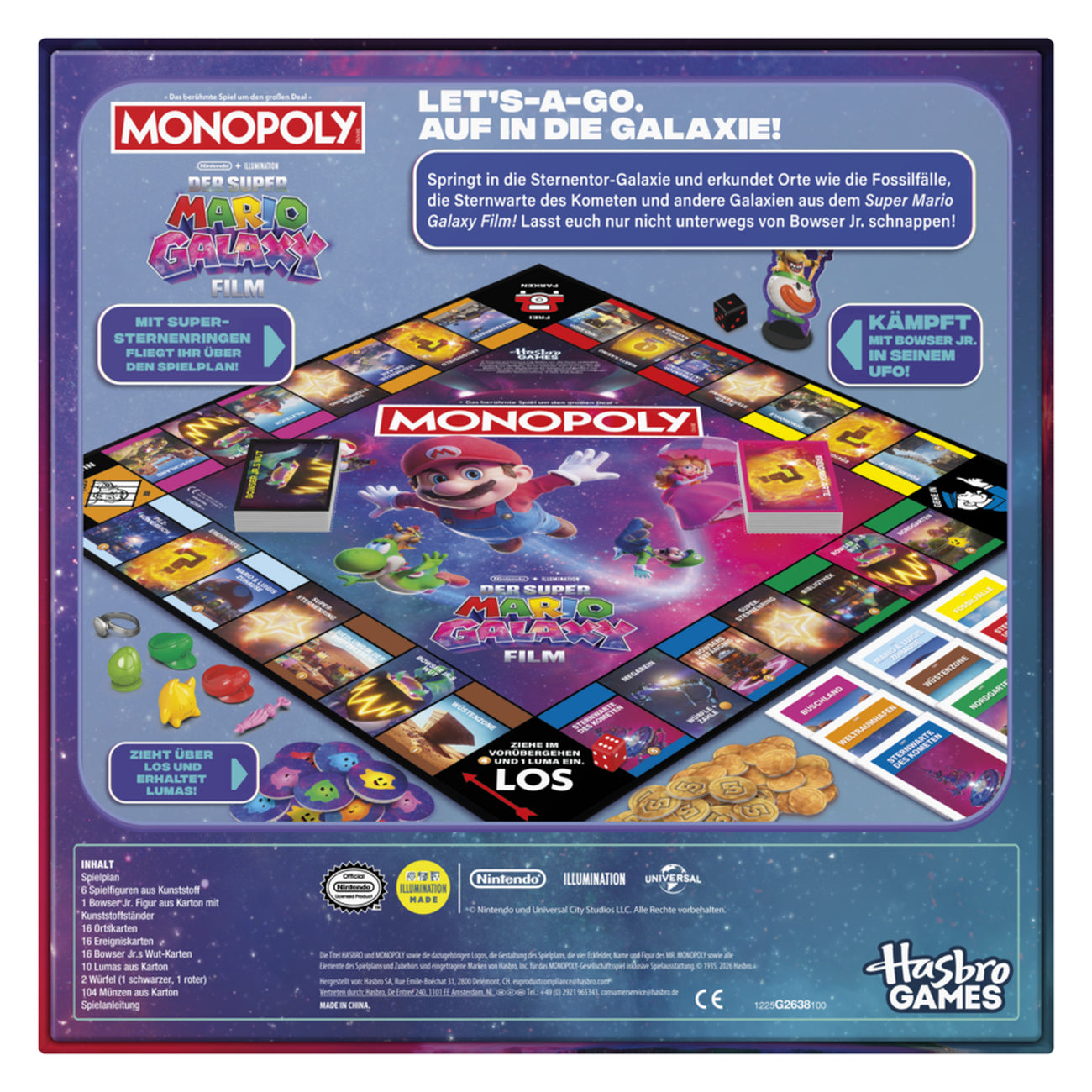 Immagine del prodotto Super Mario - Monopoly