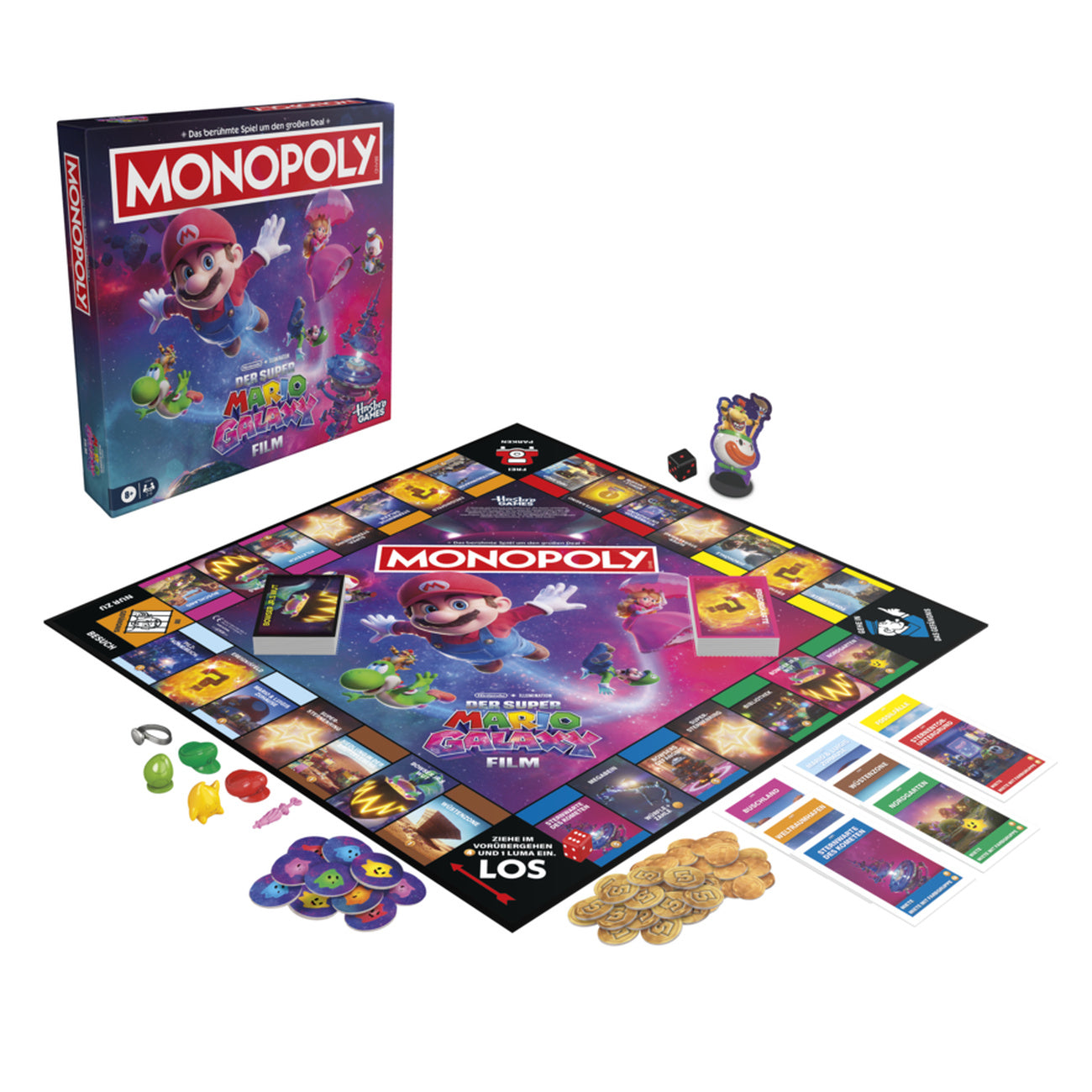 Immagine del prodotto Super Mario - Monopoly