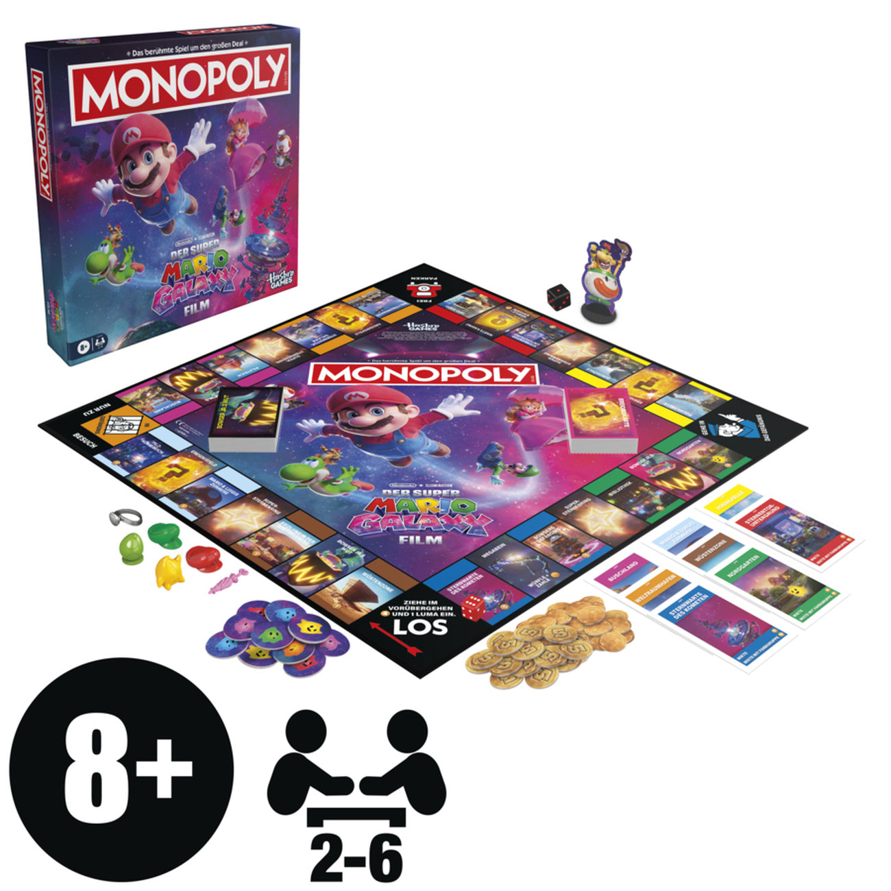 Immagine del prodotto Super Mario - Monopoly