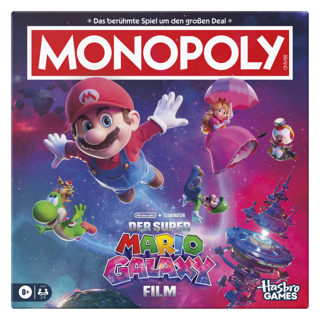 Immagine del prodotto Super Mario - Monopoly