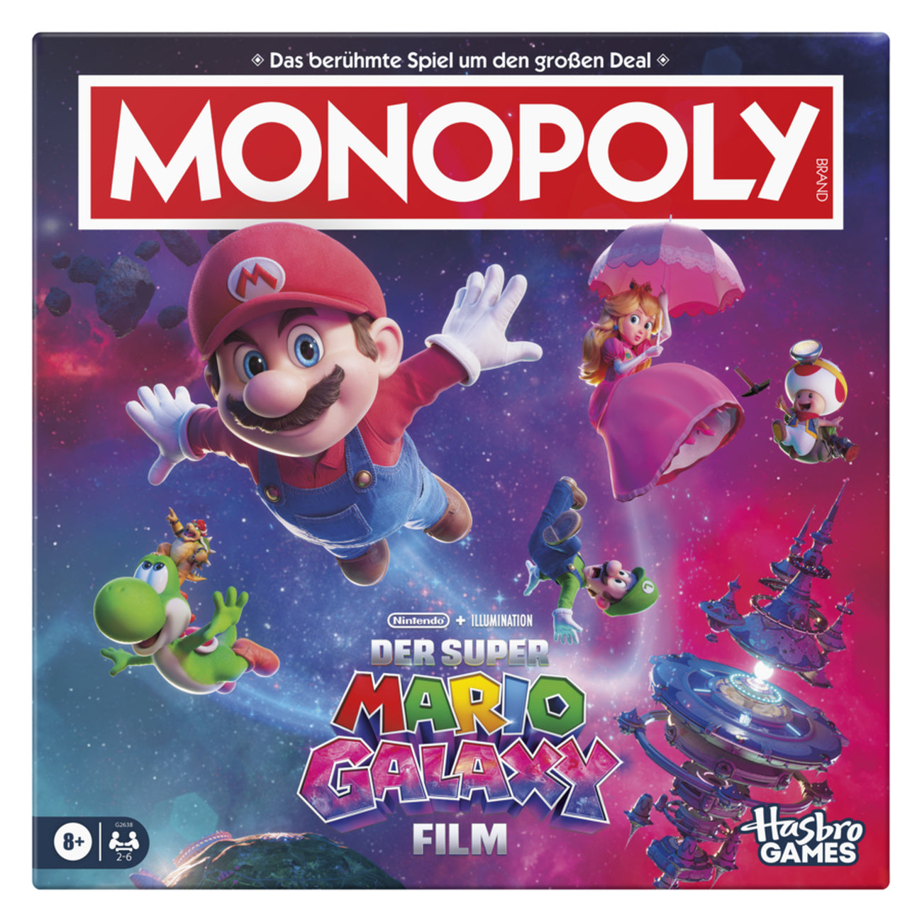 Immagine del prodotto Super Mario - Monopoly