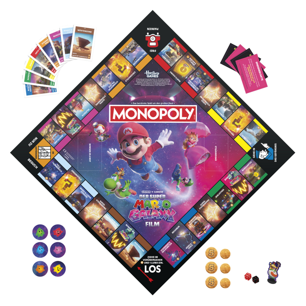 Immagine del prodotto Super Mario - Monopoly