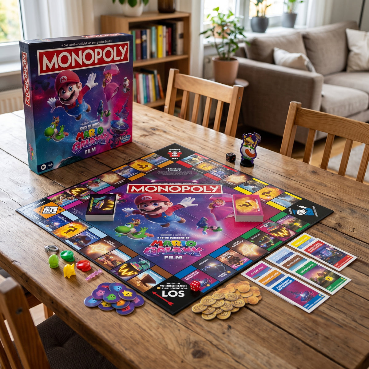 Immagine del prodotto Super Mario - Monopoly