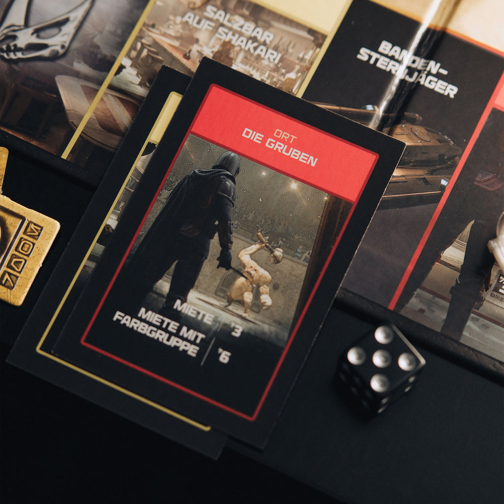 Immagine del prodotto Monopoly di Mandalorian e Grogu - Star Wars The Mandalorian