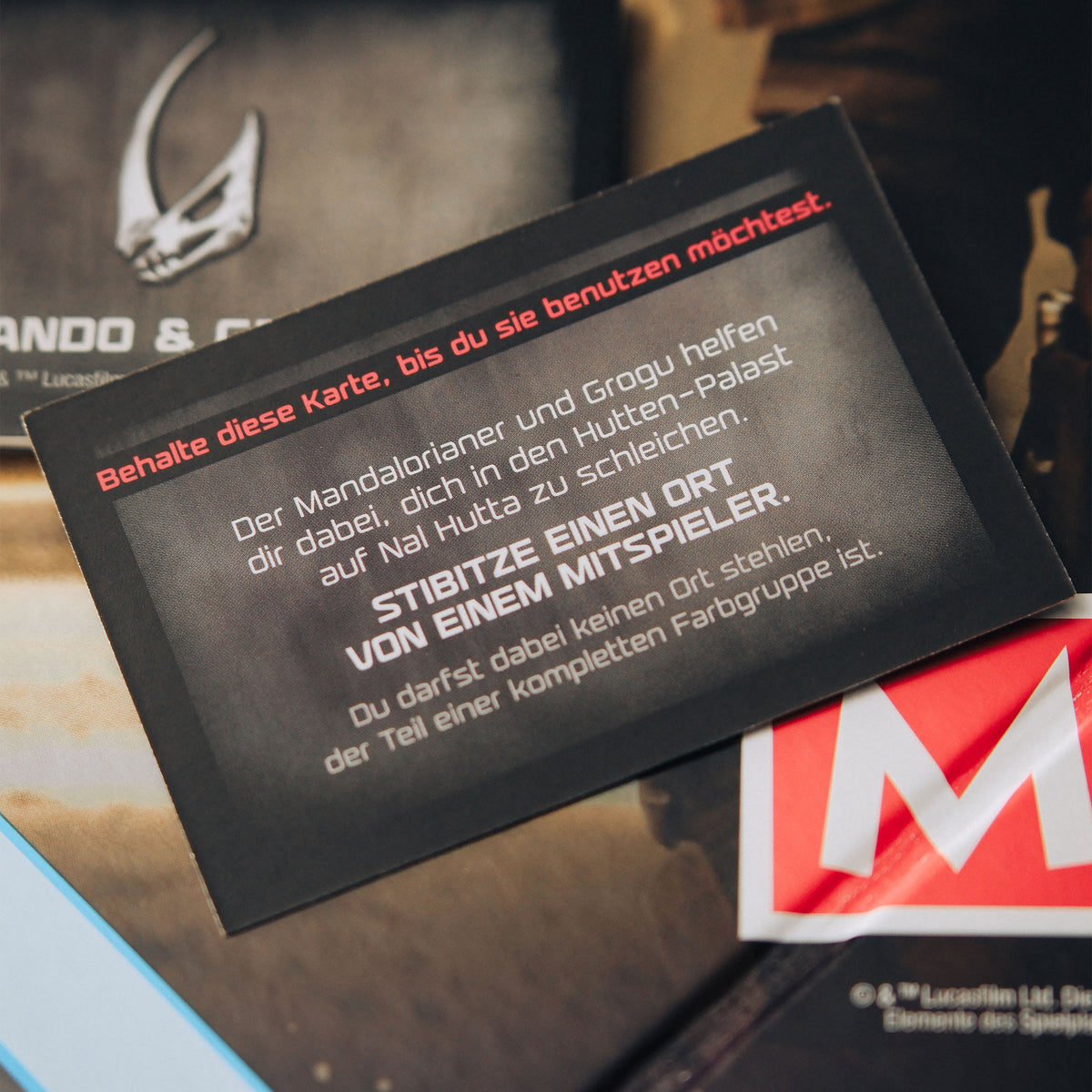Immagine del prodotto Monopoly di Mandalorian e Grogu - Star Wars The Mandalorian