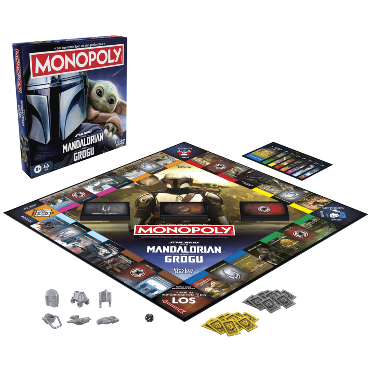Immagine del prodotto Monopoly Mandalorian e Grogu - Star Wars The Mandalorian