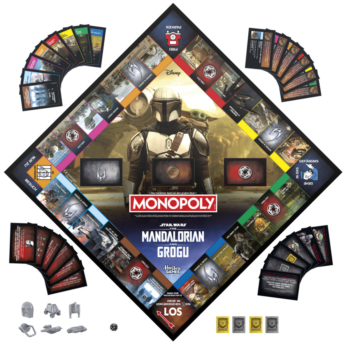 Immagine del prodotto Monopoly Mandalorian e Grogu - Star Wars The Mandalorian