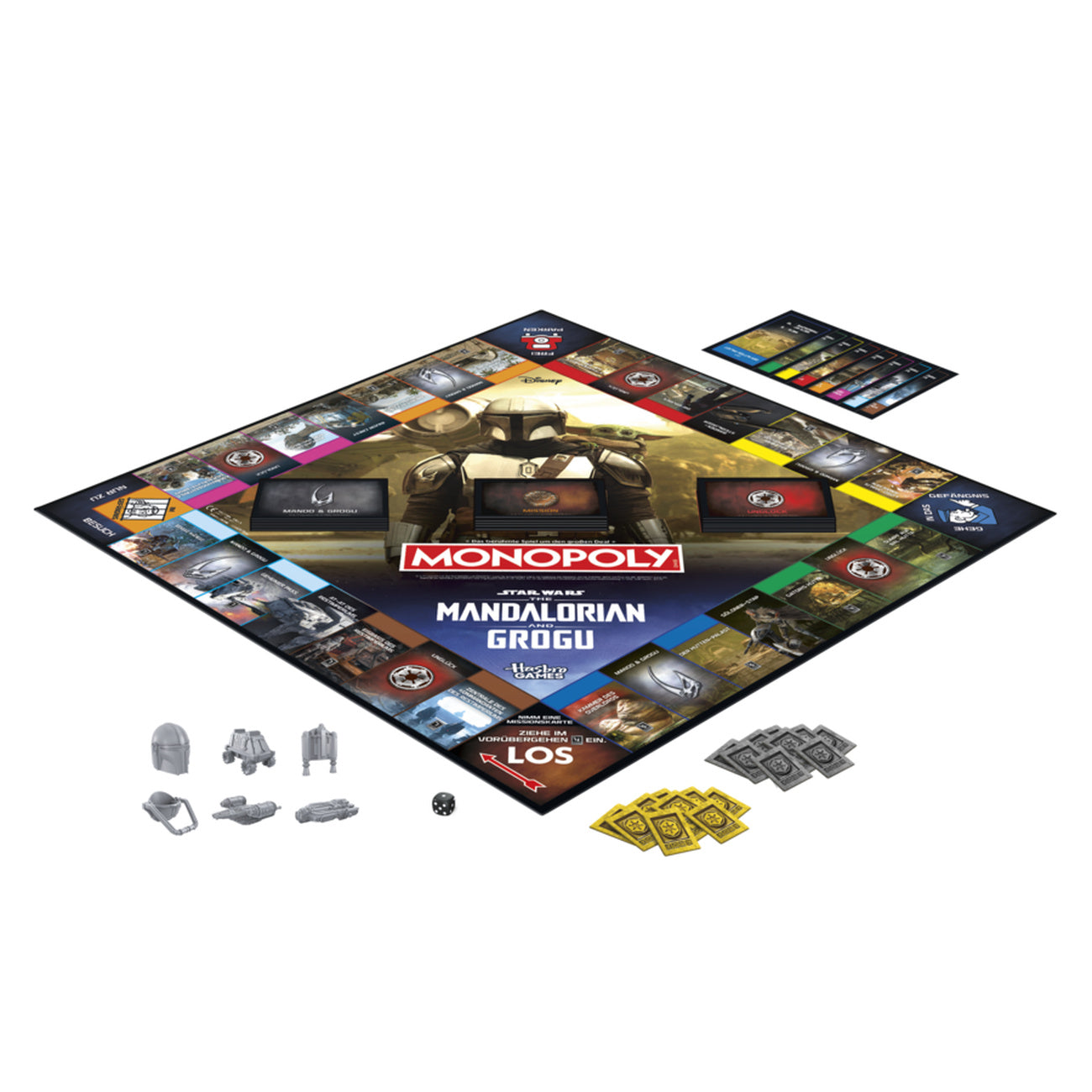 Immagine del prodotto Monopoly Mandalorian e Grogu - Star Wars The Mandalorian