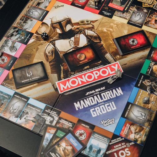 Immagine del prodotto Monopoly di Mandalorian e Grogu - Star Wars The Mandalorian