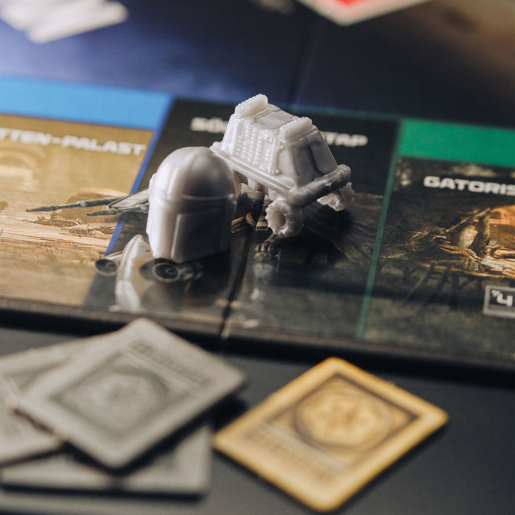 Immagine del prodotto Monopoly di Mandalorian e Grogu - Star Wars The Mandalorian
