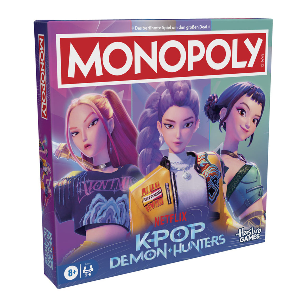 Immagine del prodotto KPop Demon Hunters - Monopoly