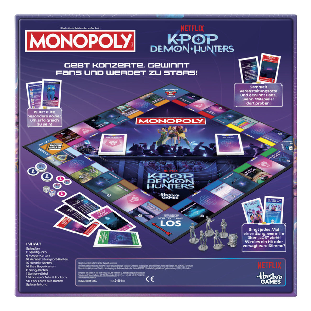 Immagine del prodotto KPop Demon Hunters - Monopoly