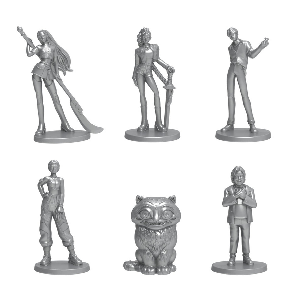 Immagine del prodotto KPop Demon Hunters - Monopoly
