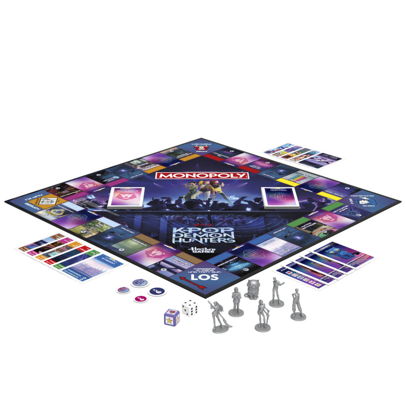 Immagine del prodotto KPop Demon Hunters - Monopoly