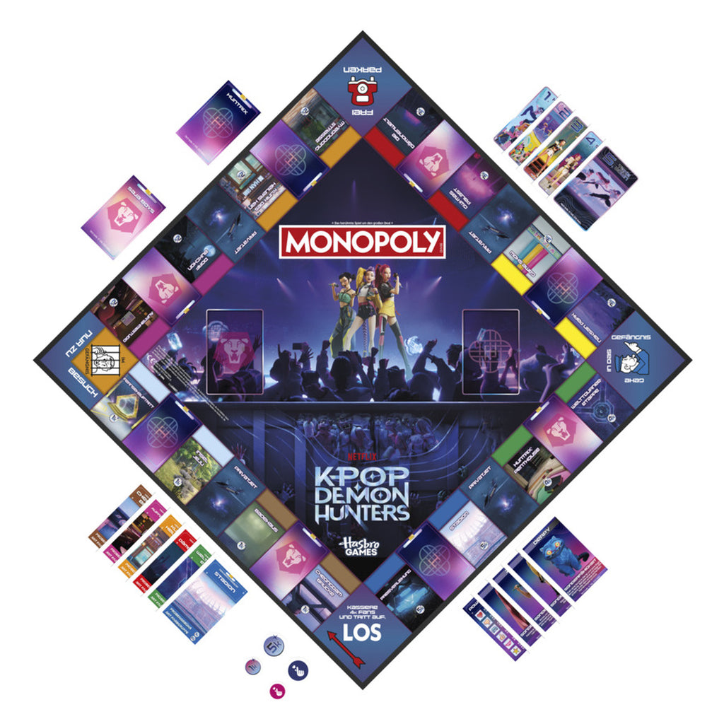 Immagine del prodotto KPop Demon Hunters - Monopoly