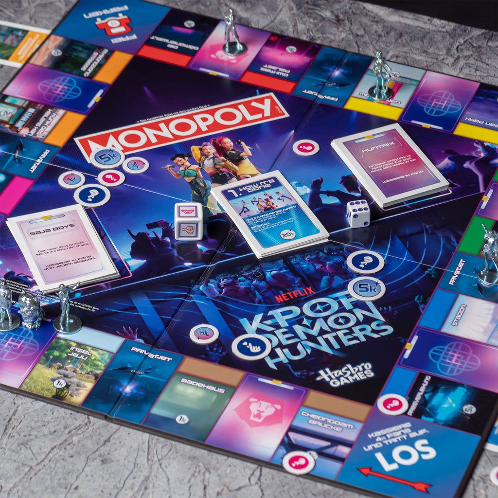Product image KPop Demon Hunters - Monopoly