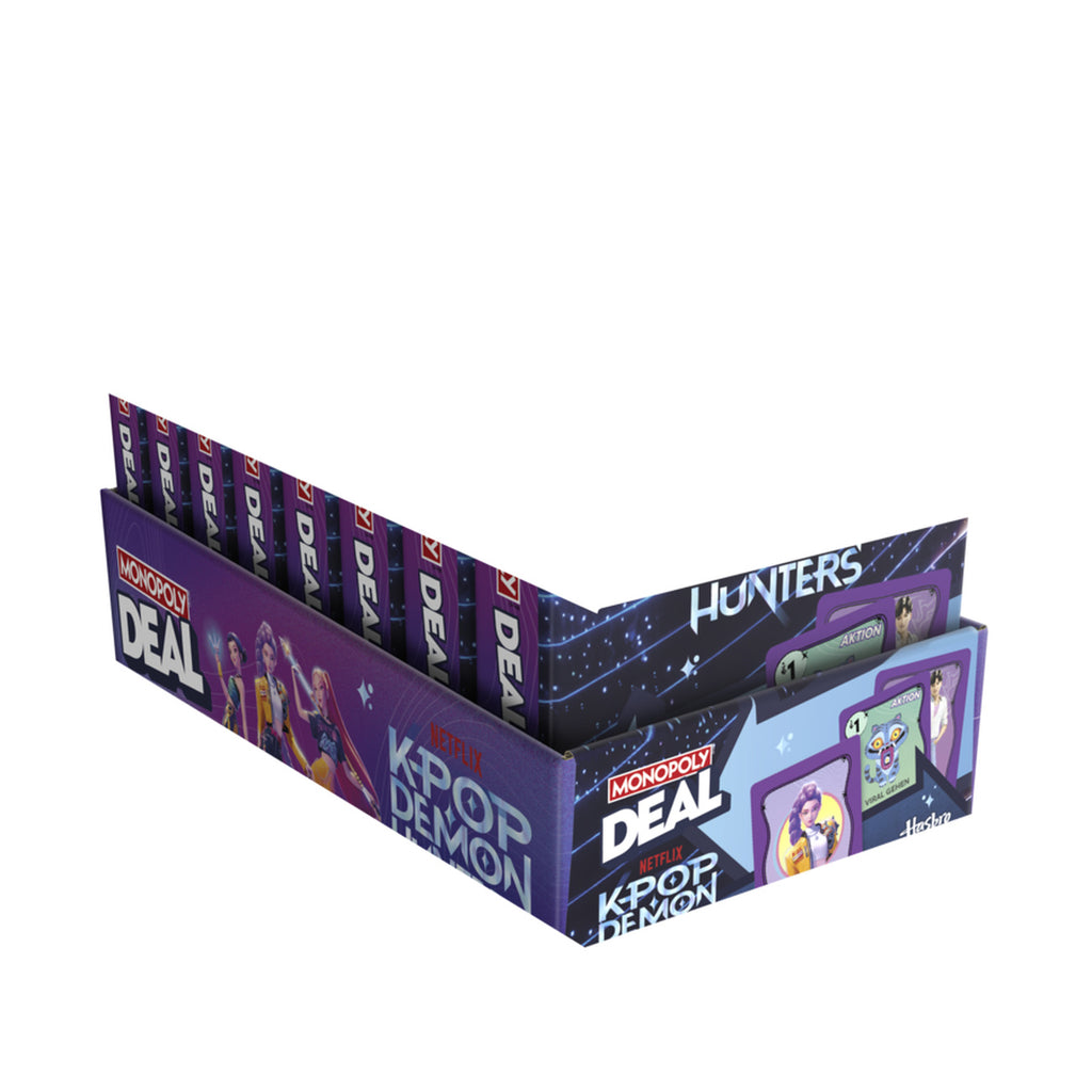 Product image KPop Demon Hunters - Monopoly Deal